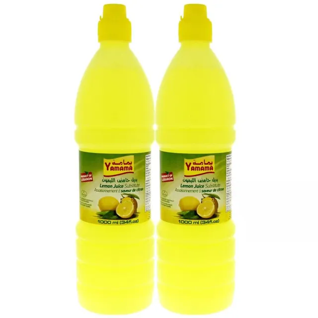 Yamama Lemon Juice 1 L+Red Vinegar 1 L