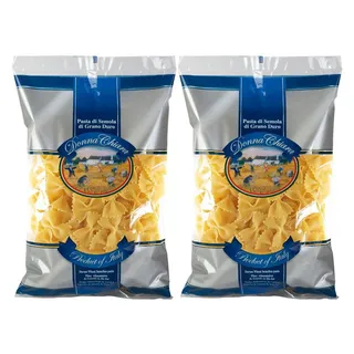 Donna Chiara Farfalloni Pasta 2x500g