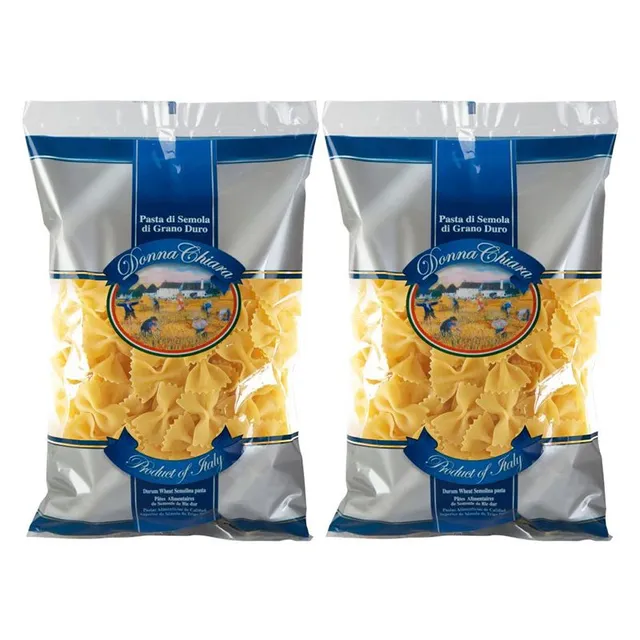 Donna Chiara Farfalloni Pasta 2x500g