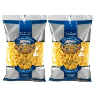 Donna Chiara Mezzi Gomiti Pasta 2x500g