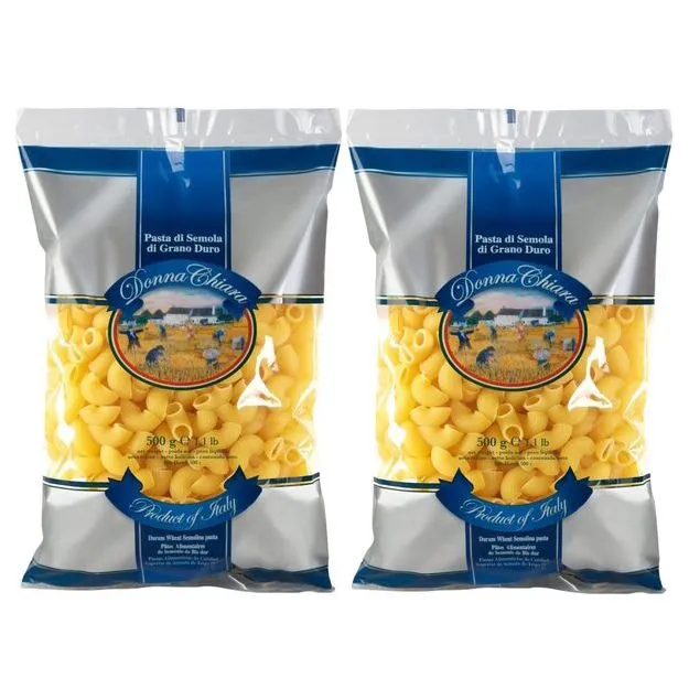 Donna Chiara Mezzi Gomiti Pasta 2x500g