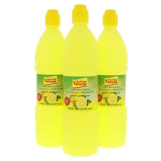 Yamama Lemon Juice 3 psc x 1 L