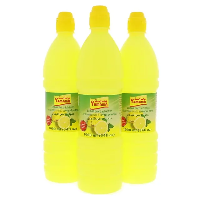 Yamama Lemon Juice 3 psc x 1 L