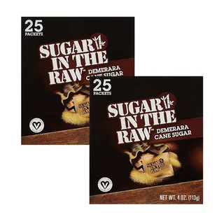 Sugar In The Raw Turbinado Cane Sugar Sachets