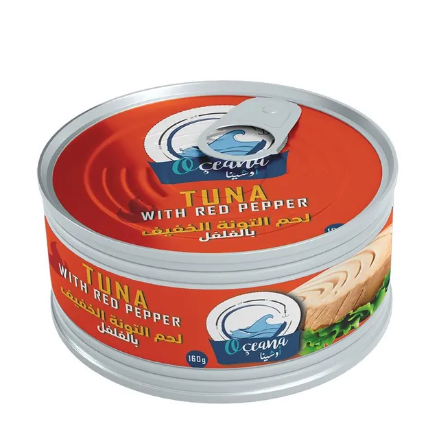 Oceana Light Meat Tuna With Chili 160G