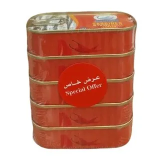 Oceana Sardine With Red Chili 5 x 125g