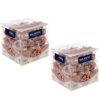 Majestic Brown Sugar Wrapped Cubes, 2x400g