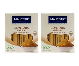 Majestic Brown Sugar Tube, 2x350g