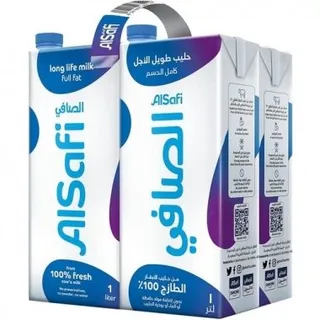 Al Safi Milk Ff 1Lx4