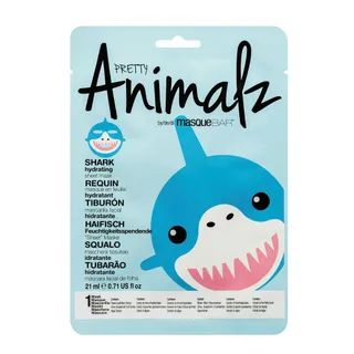 Masque Bar Pretty Animalz Shark Face Mask 21Ml