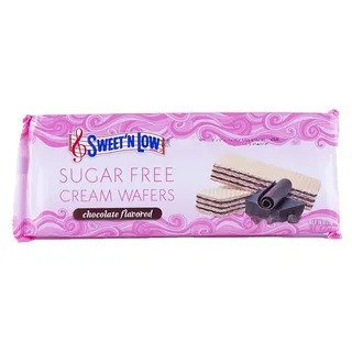 Sweet N Low Sugar Free Chocolate Cream Wafers 75Gm