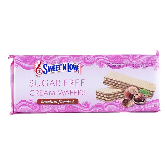 Sweet N Low Sugar Free Hazelnut Cream Wafers 75Gm