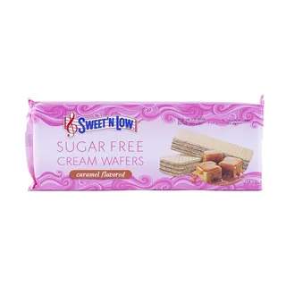 Sweet'N Low Caramel Cream Wafers 75g