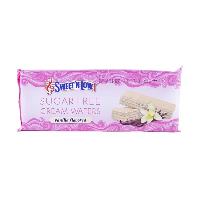 Sweet N Low Sugar Free Vanilla Cream Wafers 75Gm