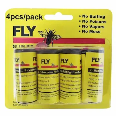 Green Live Fly Catcher 1X4 Pc
