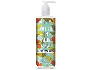 Faith In Nature Grapefruit & Orange Hand & Body Lotion 400Ml