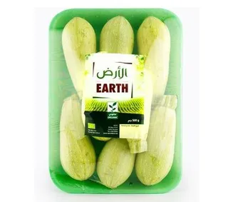 Earth Organic Zucchini Punnet 500G