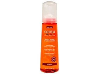Cantu Shea Butter Wave Whip Curling Mousse, 248ml