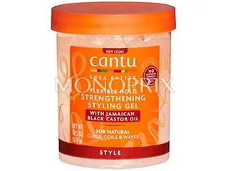 Cantu Shea Butter Strengthening Styling Gel 524g
