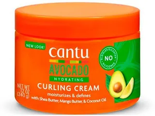 Cantu Avocado Hydrating Curling Cream, 340g