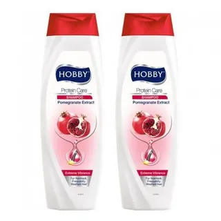 Hobby Pomegranate Protein Shampoo 2 X 600 Ml