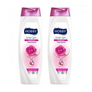 Hobby Rose Protein Shampoo 2 X 600 Ml