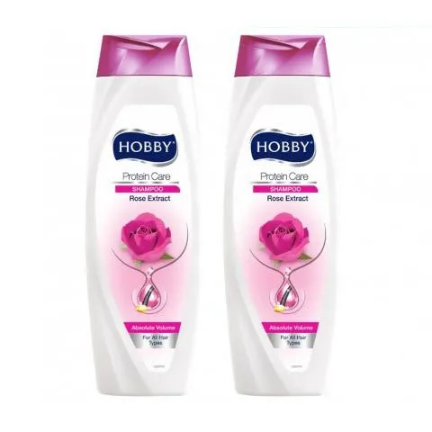 Hobby Rose Protein Shampoo 2 X 600 Ml