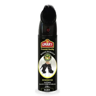 Smart Suede&Nubuck Renovator Spray Black 250Ml