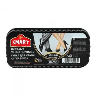 Smart Extra Size Instant Shine Sponge Black