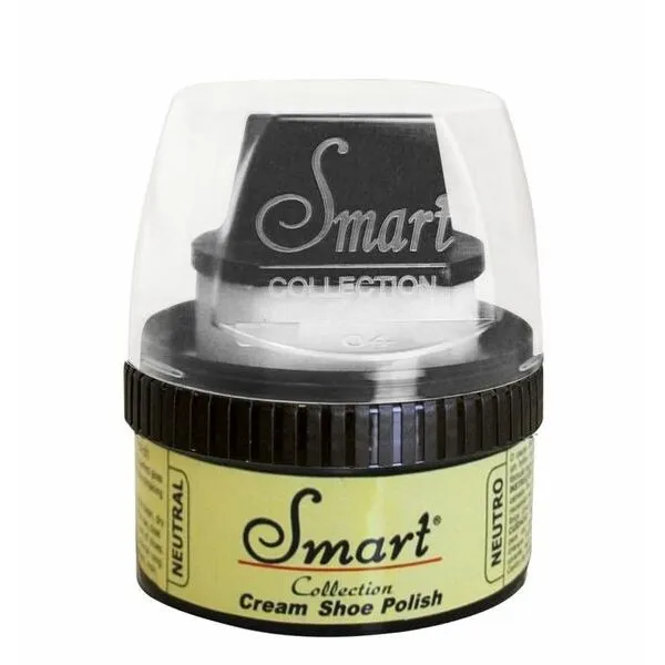 Smart Cream Shoe Polish Neutral 60Ml