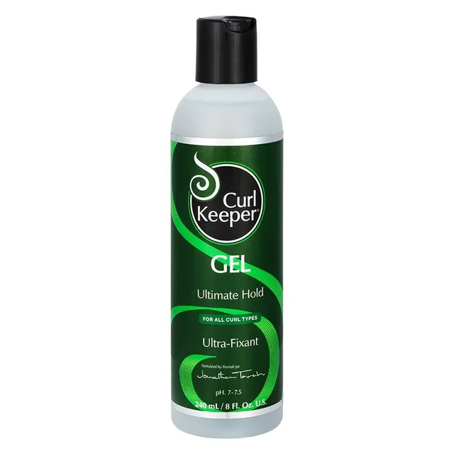 Curl Keeper Gel Ultimate Hold 8Oz 240Ml