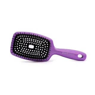 Curl Keeper Flexy Brush Purple