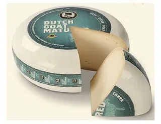 Henri Willig Dutch Gouda Goat Cheese Smoked, 250g