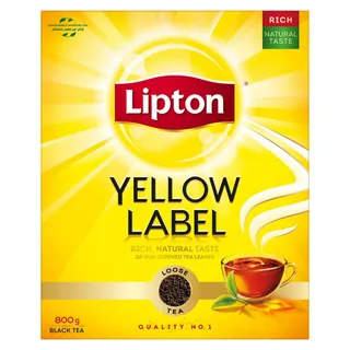Lipton Yellow Label Loose Tea 800g