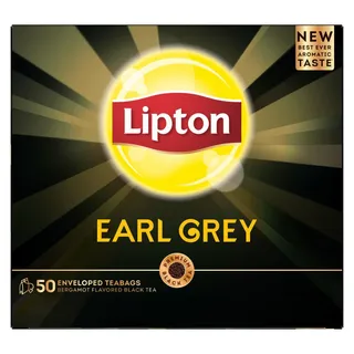 Lipton Earl Grey Envelope Teabags 50