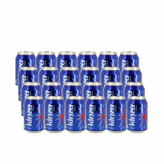 Kinza Carbonated Drink Cola, 24x300 ml