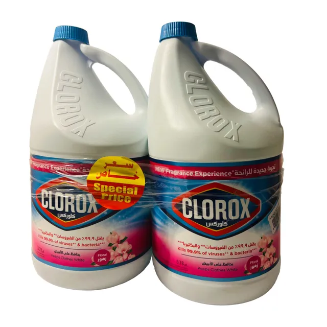 Clorox Floral Bleach, 2x3.78L