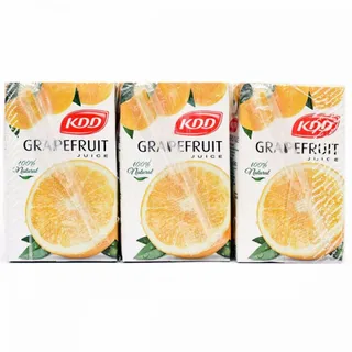 Kdd Grapefruit Juice 6 pcs x 250 m