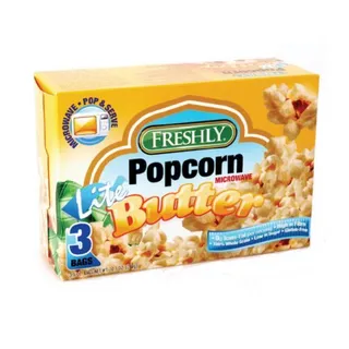 Freshly Light Butter Microwave Popcorn 10.5Oz