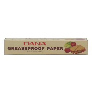 Dana Grease Proof Paper 5 M x 30 cm