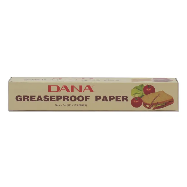 Dana Grease Proof Paper 5 M x 30 cm