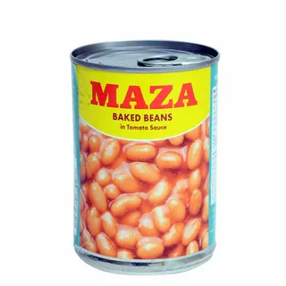 Maza Baked Beans In Tomato Sauce 400g