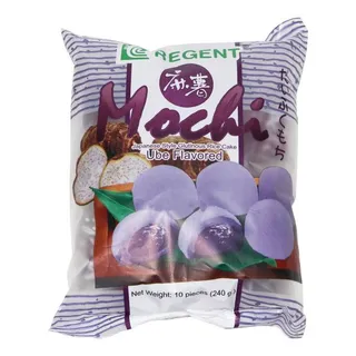 Regent Mochi Ube Rice Cake 8X10X24Gm