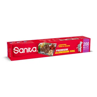 Sanita Aluminum Foil, 200 sqft, 1 Roll