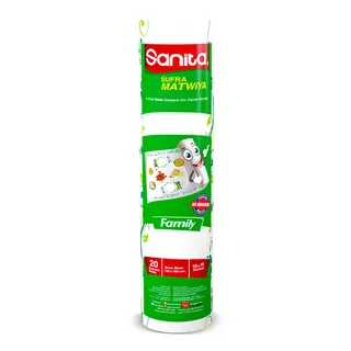 Sanita Sufra Matwiya Family Table Cover, 20 Sheets