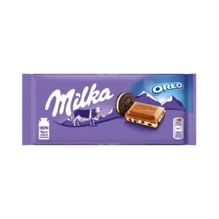 Milka Oreo Chocolate, 100g