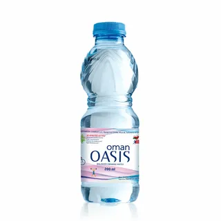 عمان أواسيس ماء شرب، 200ml
