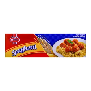 كولسون سباغيتي، 500g