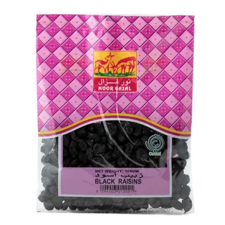 Gazal Black Raisins, 150g