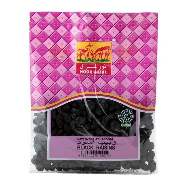Gazal Black Raisins, 150g